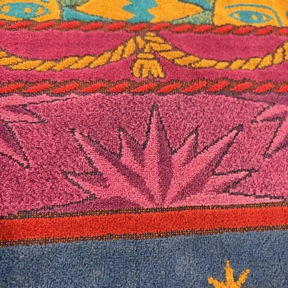 Royal Terry Sun Celestial Themed Beach Towel Brazil 60x36